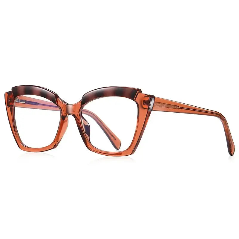 Unisex Cat Eye Full Rim TR90 Prescription Glasses 212299 — view 8 | Rx Spectacle