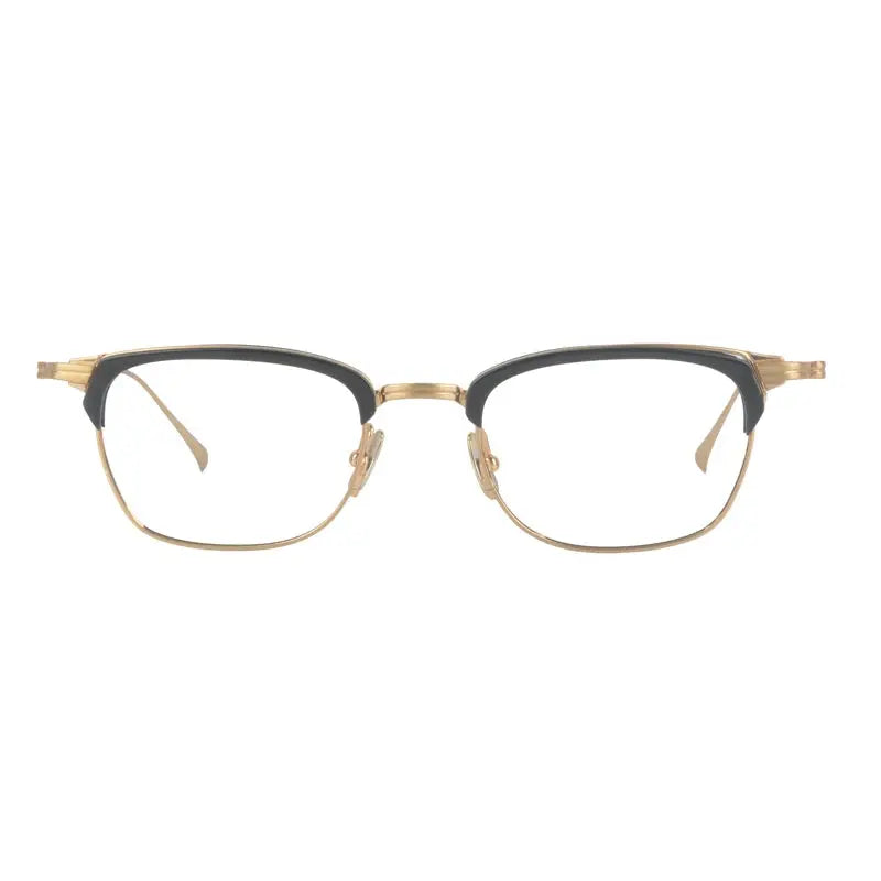 Unisex Square Full Rim Titanium Prescription Glasses 194526 — view 6 | Rx Spectacle