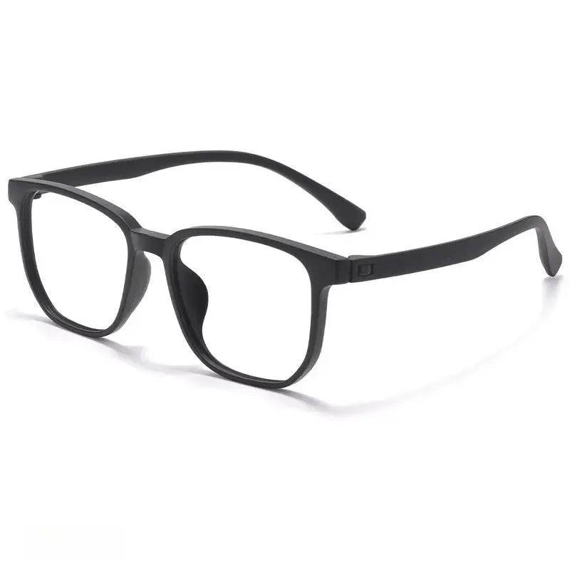 Unisex Square Full Rim TR90 Screwless Prescription Glasses 6625 — view 7 | Rx Spectacle