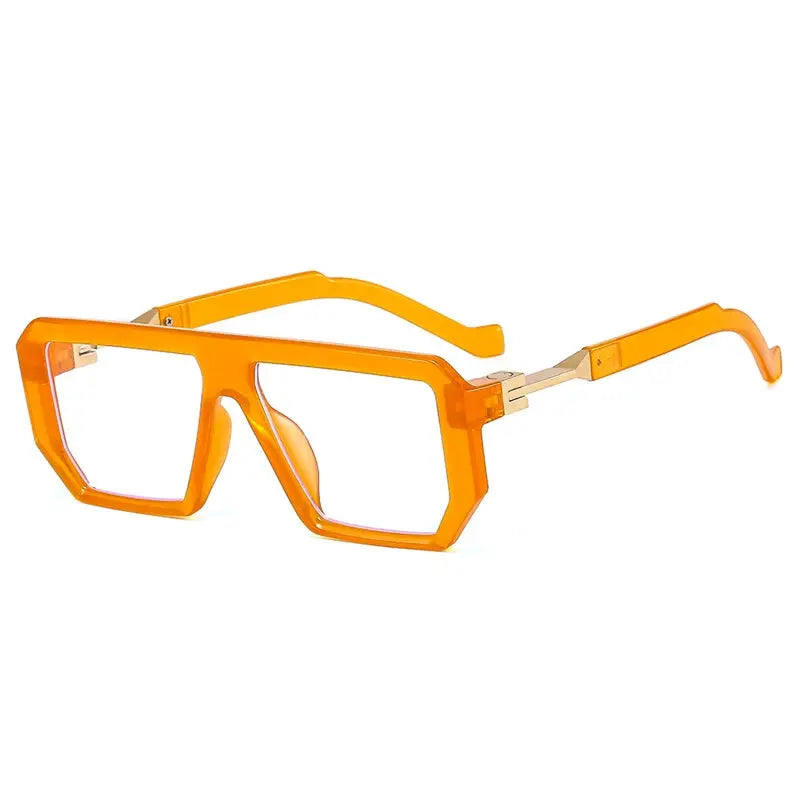 Unisex Browline Full Rim Alloy Reading Glasses 8725 — view 2 | Rx Spectacle