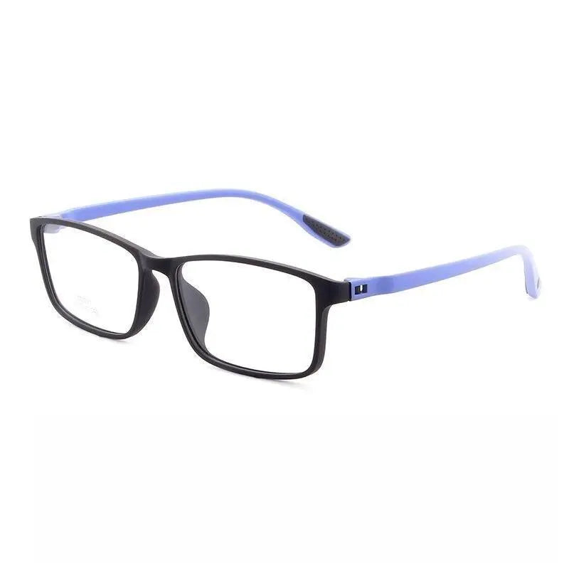 Unisex Square Full Rim TR90 Screwless Prescription Glasses 20-32-33-34 — view 2 | Rx Spectacle