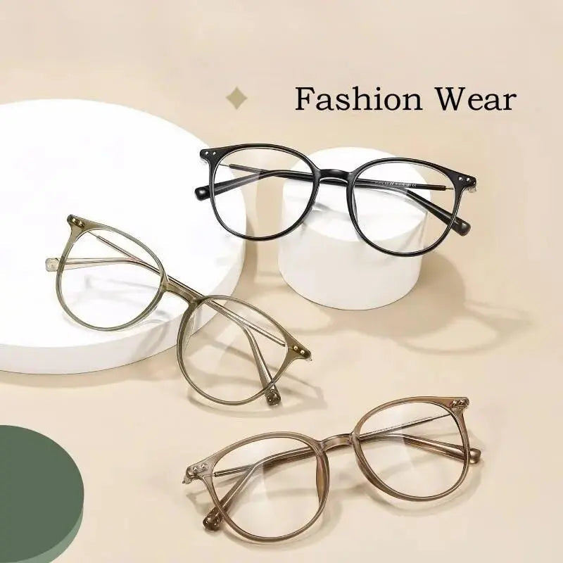 Unisex Square Full Rim TR90 Prescription Glasses 01252 — view 4 | Rx Spectacle