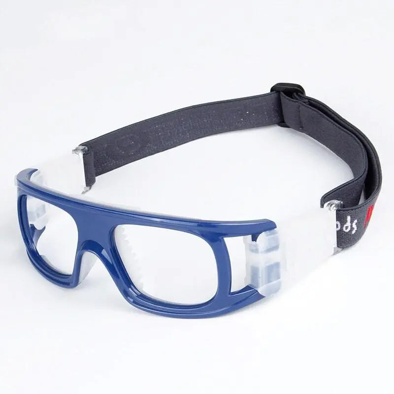 Unisex Square Full Rim TR90 Sports Glasses SP0862 — view 3 | Rx Spectacle