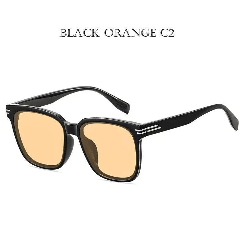 Unisex Square Full Rim Acetate Prescription Glasses LY2229 — view 7 | Rx Spectacle