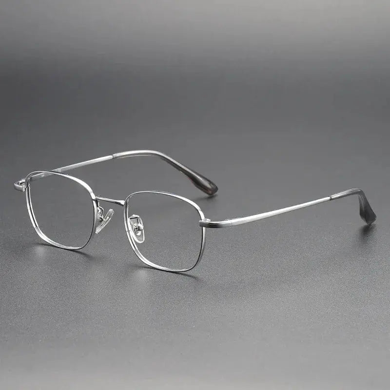 Women's Polygon Full Rim Titanium Prescription Glasses 124210 — view 5 | Rx Spectacle