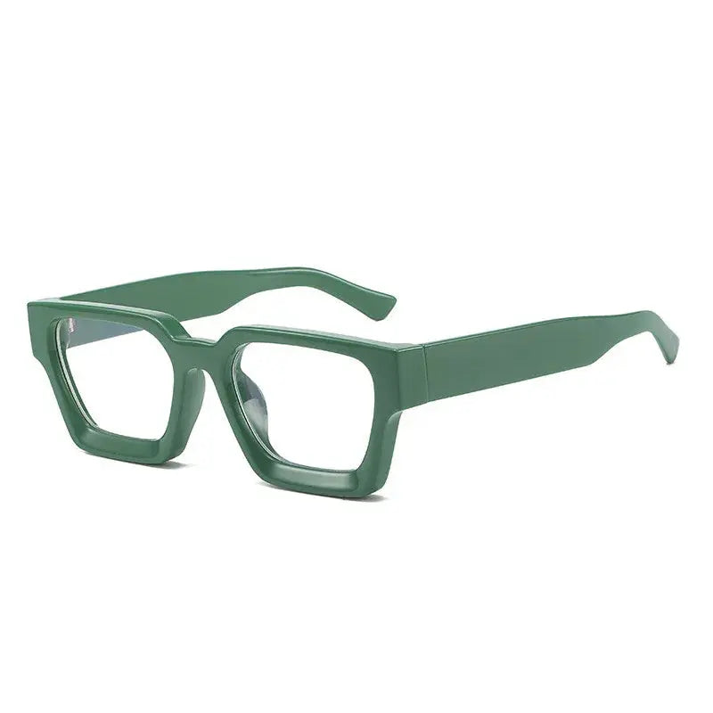 Unisex Square Full Rim Acetate Reading Glasses 229402 — view 7 | Rx Spectacle