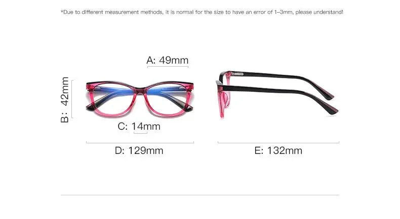 Square Full Rim Titanium Prescription Glasses 20207 — view 13 | Rx Spectacle