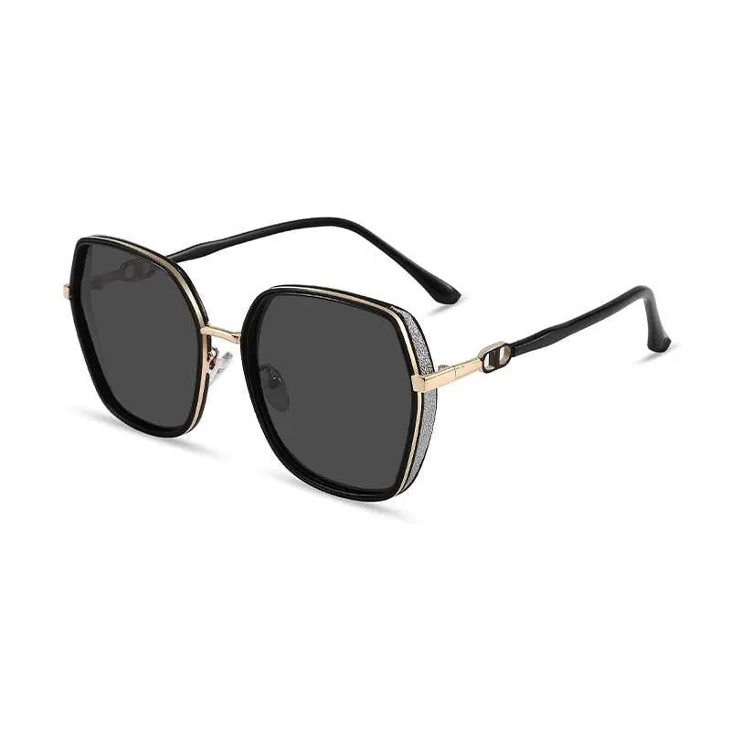 Unisex Square Full Rim Acetate Prescription Glasses 8014 — view 8 | Rx Spectacle