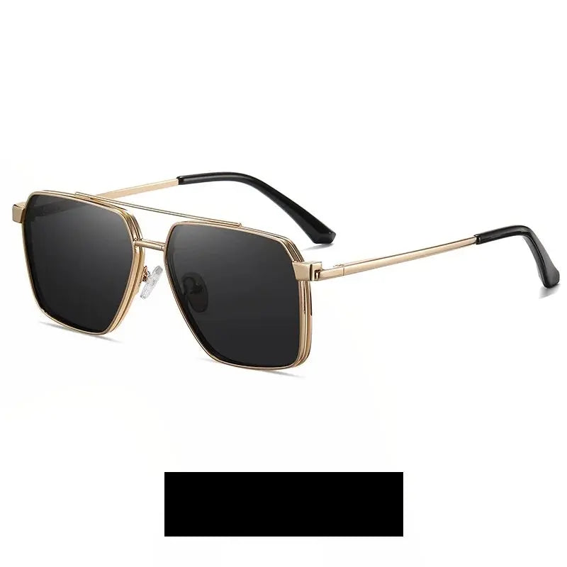 Women's Polygon Full Rim Titanium Prescription Glasses 91702 — view 5 | Rx Spectacle