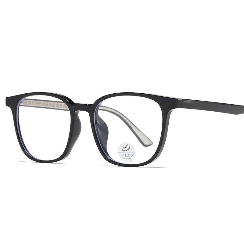 Unisex Square Full Rim Acetate Prescription Glasses 81245 — view 6 | Rx Spectacle