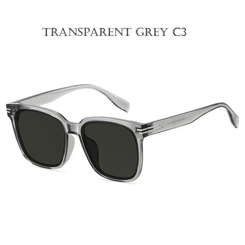 Unisex Square Full Rim Acetate Prescription Glasses LY2229 — view 3 | Rx Spectacle