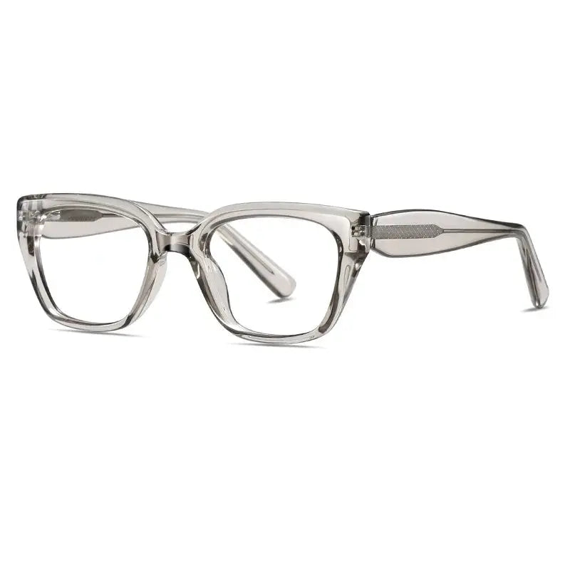 Women's Cat Eye Full Rim TR90 Prescription Glasses 70314 — view 5 | Rx Spectacle