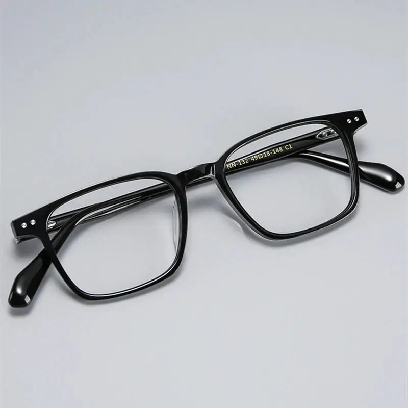 Women's Browline Full Rim Acetate Prescription Glasses 396132 — view 1 | Rx Spectacle