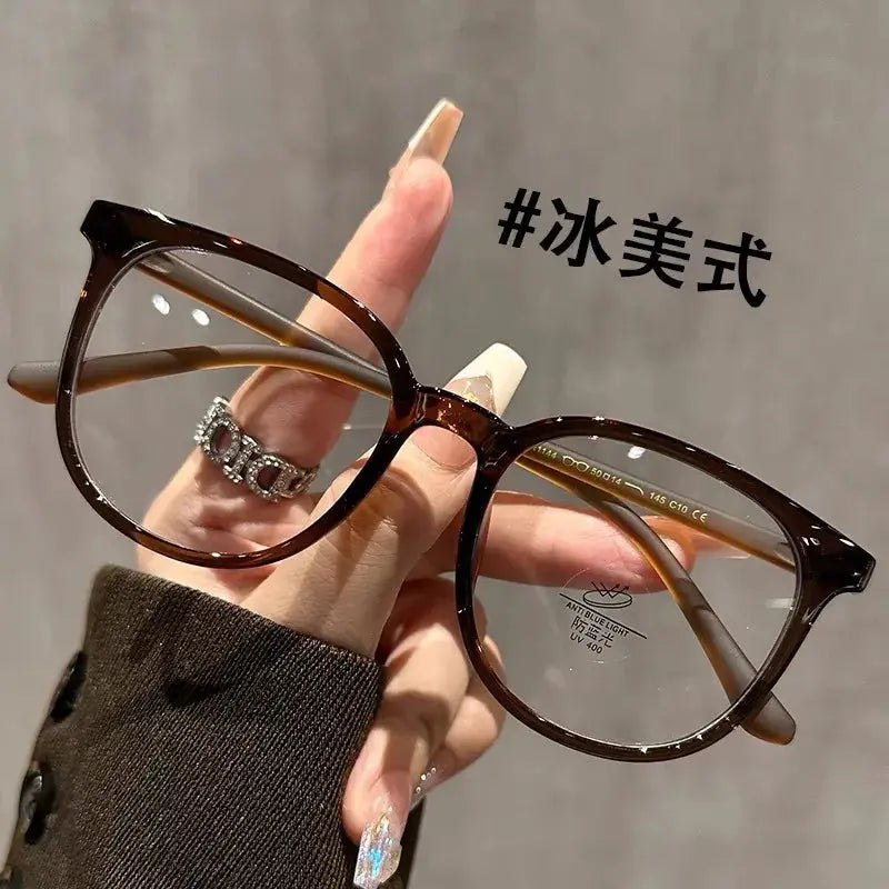 Unisex Round Full Rim Acetate Prescription Glasses 11442 — view 5 | Rx Spectacle