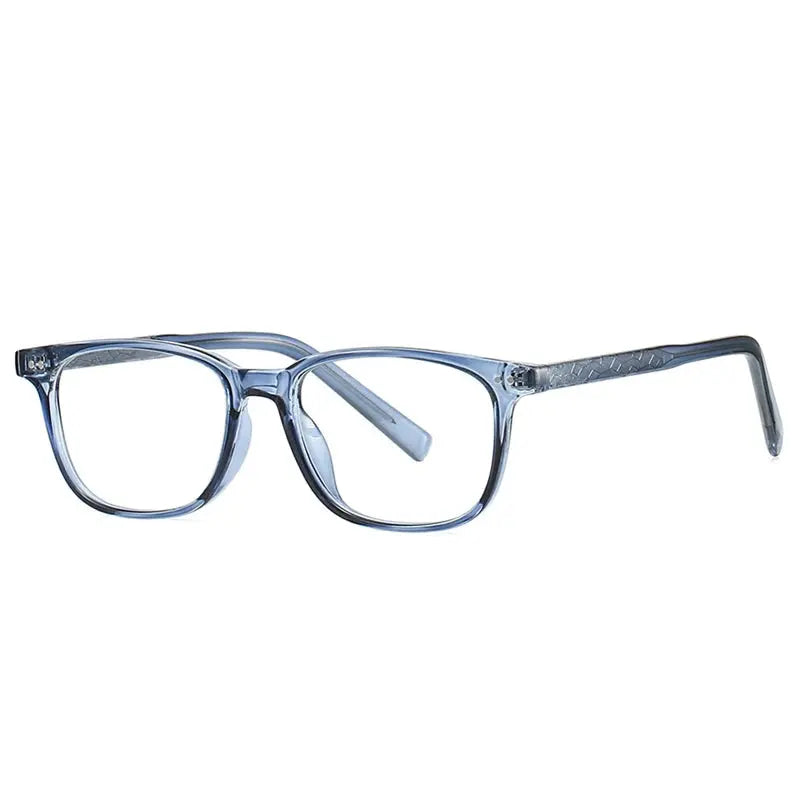 Unisex Square Full Rim TR90 Reading Glasses 28026 — view 13 | Rx Spectacle