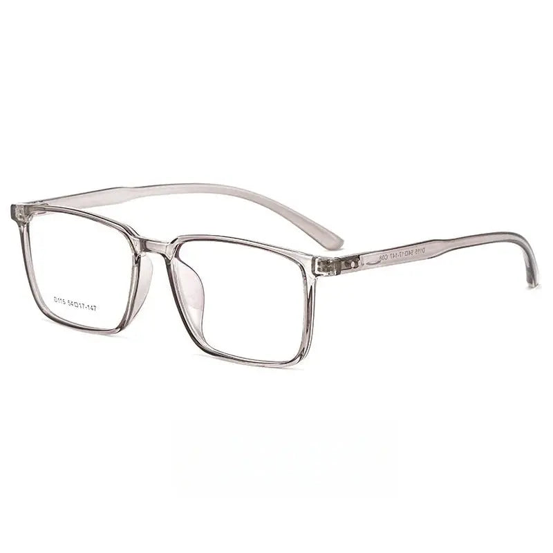 Unisex Square Full Rim TR90 Prescription Glasses Y1150 — view 7 | Rx Spectacle