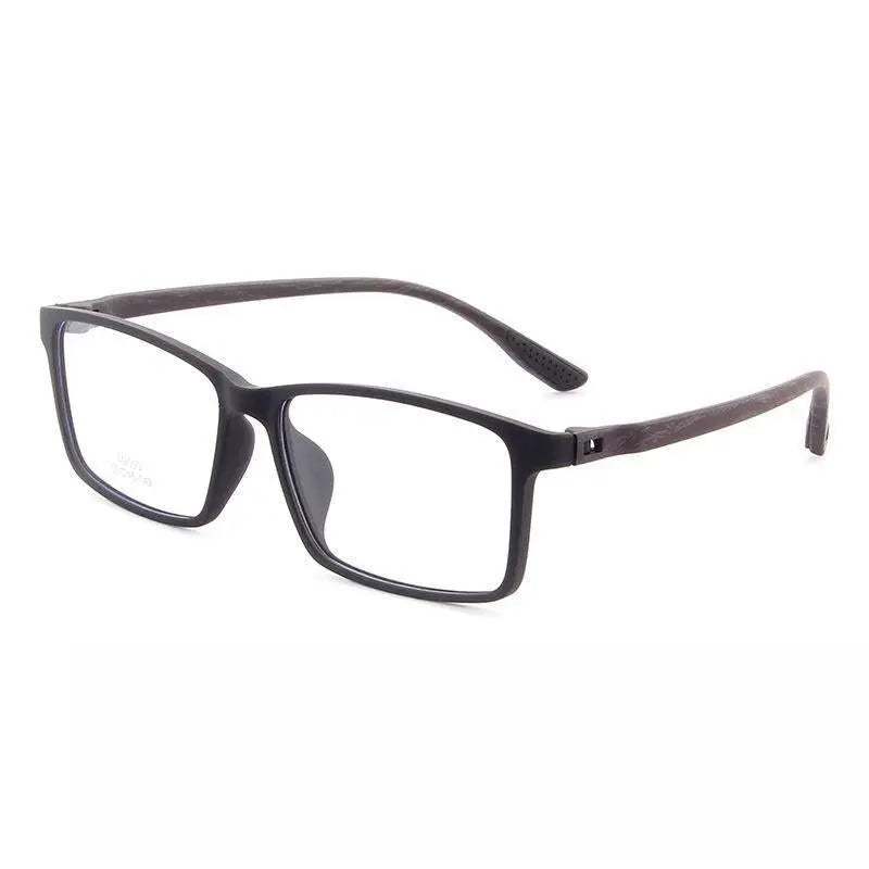 Unisex Square Full Rim TR90 Screwless Prescription Glasses 20-32-33-34 — view 10 | Rx Spectacle