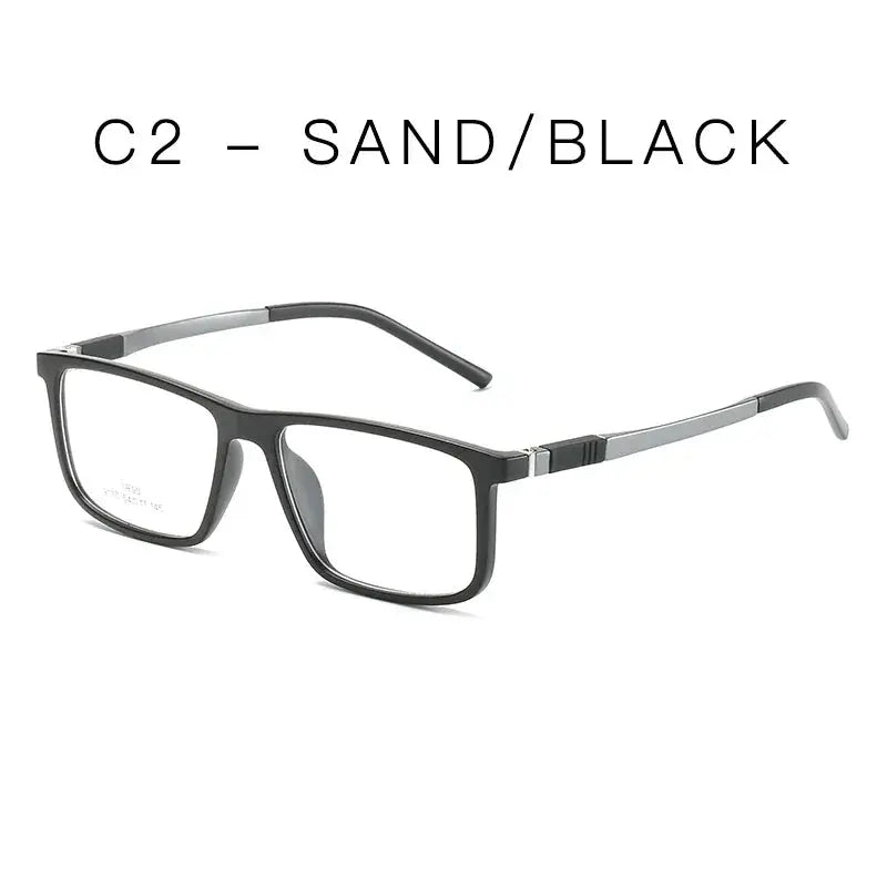Unisex Full Rim Prescription Glasses 9177 — view 4 | Rx Spectacle