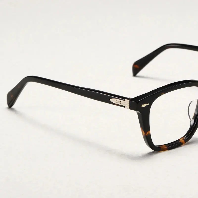 Unisex Square Full Rim Acetate Prescription Glasses 4923145 — view 3 | Rx Spectacle