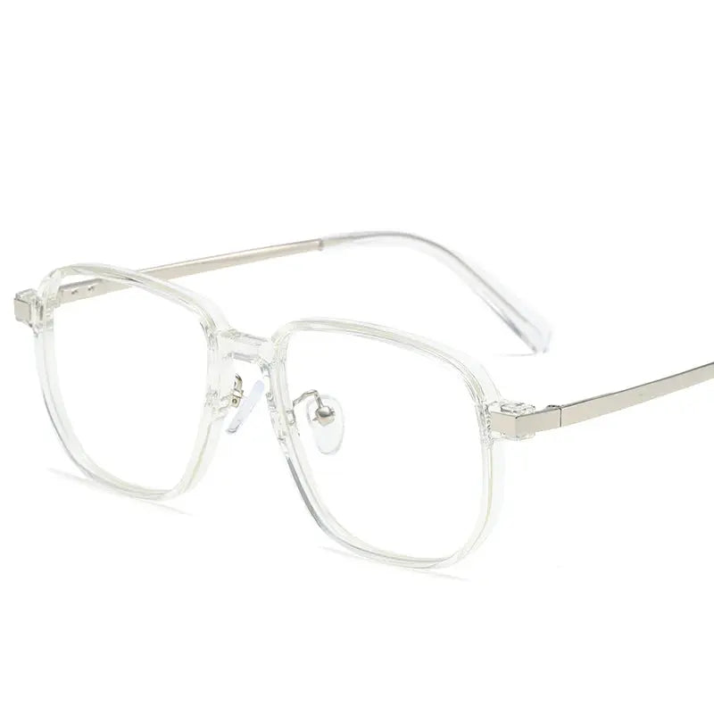 Unisex Square Full Rim Plastic Prescription Glasses 81285 — view 5 | Rx Spectacle