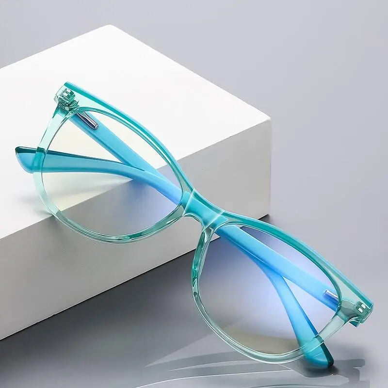 Unisex Square Full Rim TR90 Prescription Glasses 20207 — view 10 | Rx Spectacle