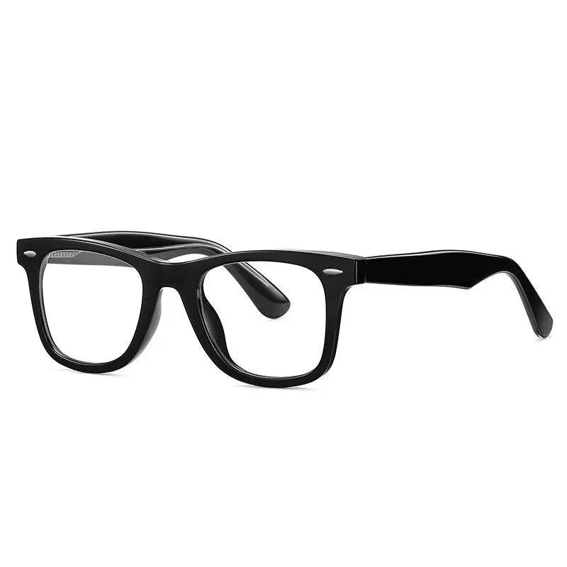Unisex Square Full Rim Acetate Prescription Glasses 2102 — view 3 | Rx Spectacle