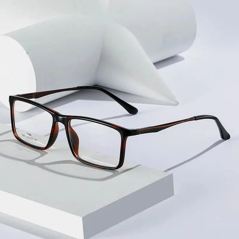 Unisex Square Full Rim TR90 Prescription Glasses 99612 — view 1 | Rx Spectacle