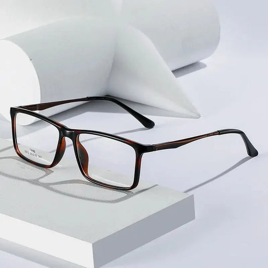 Unisex Square Full Rim TR90 Prescription Glasses 99612 — view 1 | Rx Spectacle