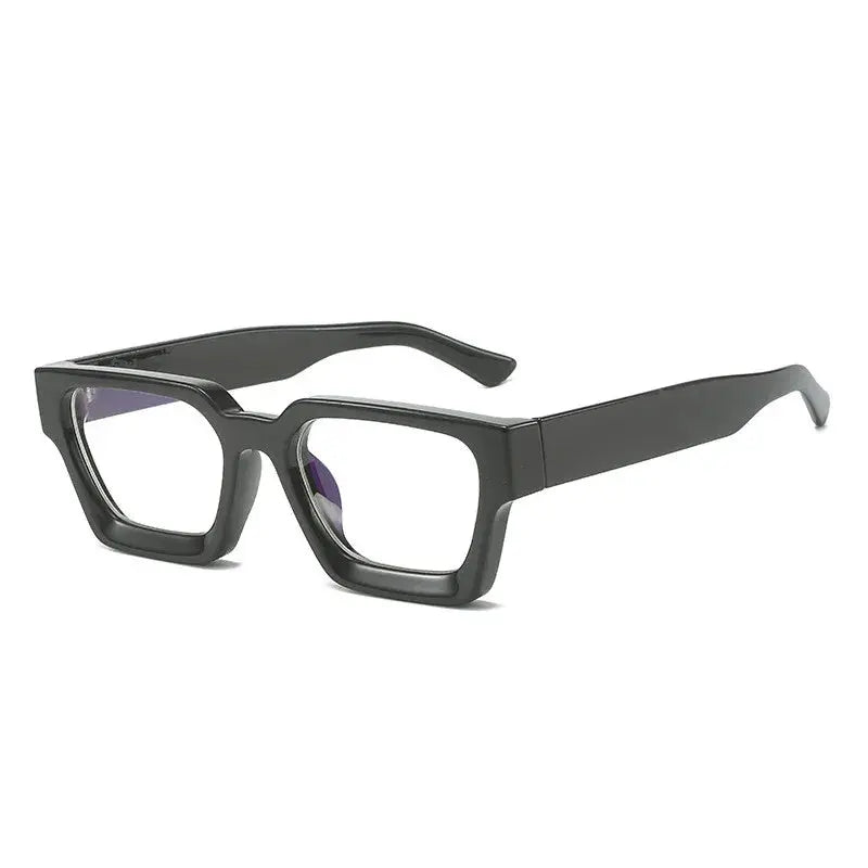 Unisex Square Full Rim Acetate Reading Glasses 229402 — view 5 | Rx Spectacle