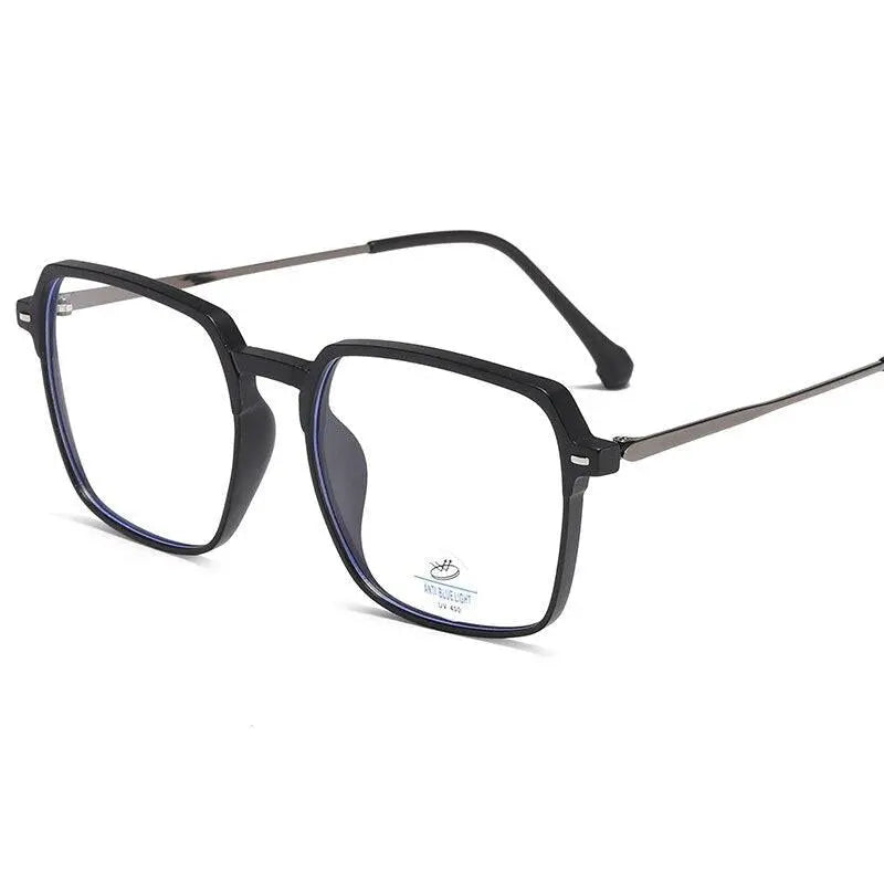Unisex Square Full Rim TR90 Prescription Glasses 81249 — view 4 | Rx Spectacle