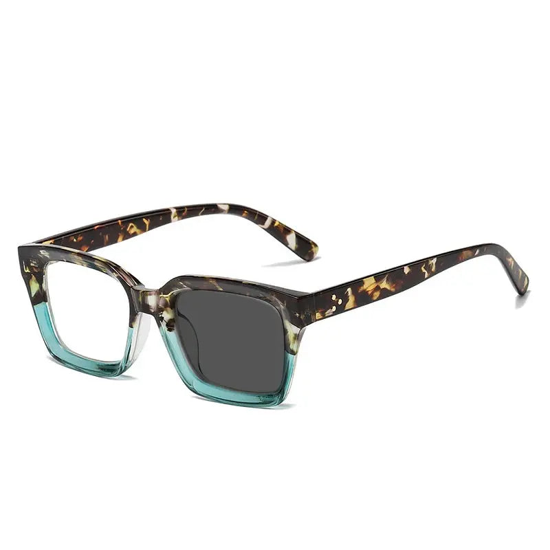 Unisex Square Full Rim Acetate Reading Glasses 4913 — view 13 | Rx Spectacle