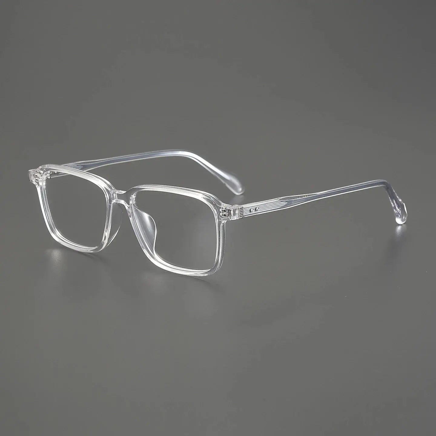 Unisex Browline Full Rim Acetate Prescription Glasses 639130 — view 7 | Rx Spectacle