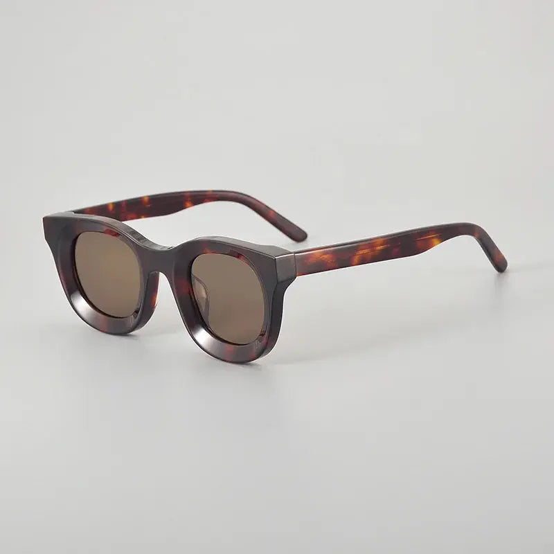 Men's Square Full Rim Acetate Prescription Glasses 496688 — view 5 | Rx Spectacle