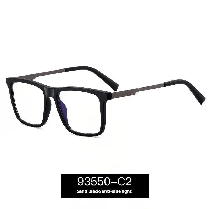 Unisex Square Full Rim TR90 Prescription Glasses 93550 — view 6 | Rx Spectacle