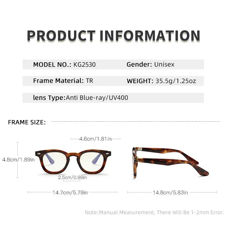 Unisex Square Full Rim TR90 Reading Glasses 682530 — view 2 | Rx Spectacle