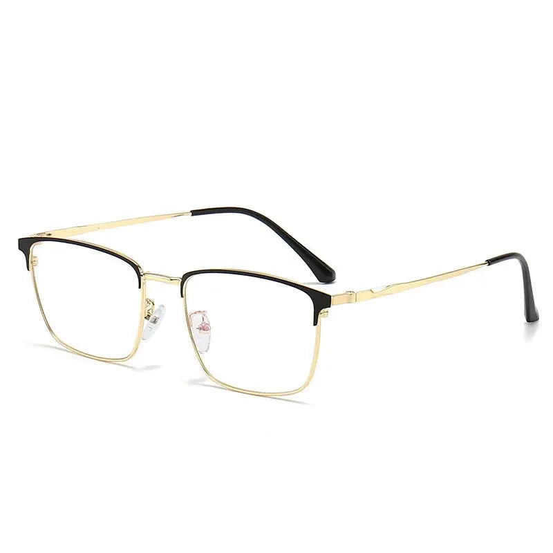 Women's Square Full Rim Prescription Glasses 53125 — view 5 | Rx Spectacle