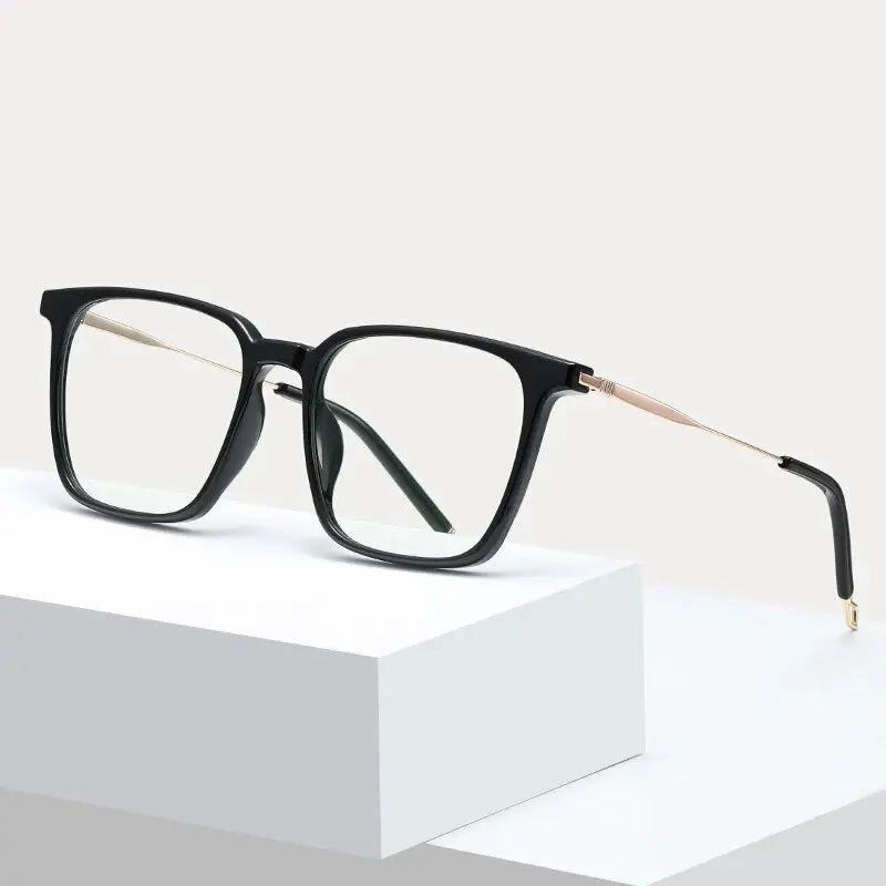 Unisex Square Full Rim TR90 Prescription Glasses — view 1 | Rx Spectacle