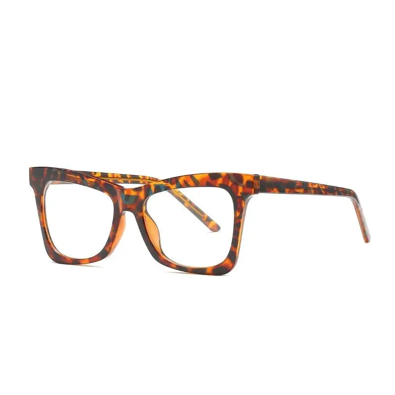 Women's Cat Eye Full Rim Titanium Prescription Glasses 2042 — view 9 | Rx Spectacle