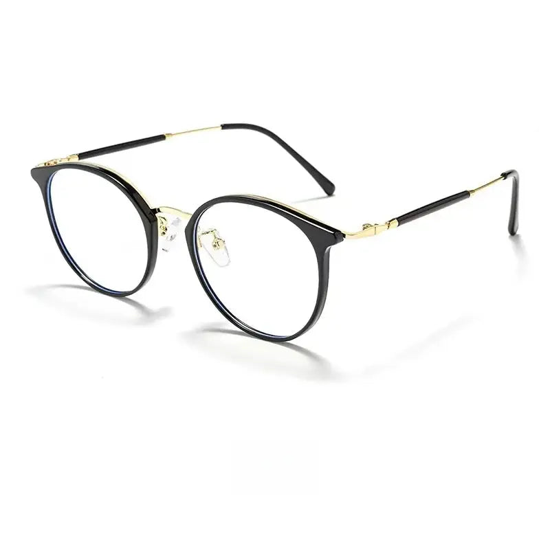 Unisex Round Full Rim TR90 Prescription Glasses 22642 — view 5 | Rx Spectacle