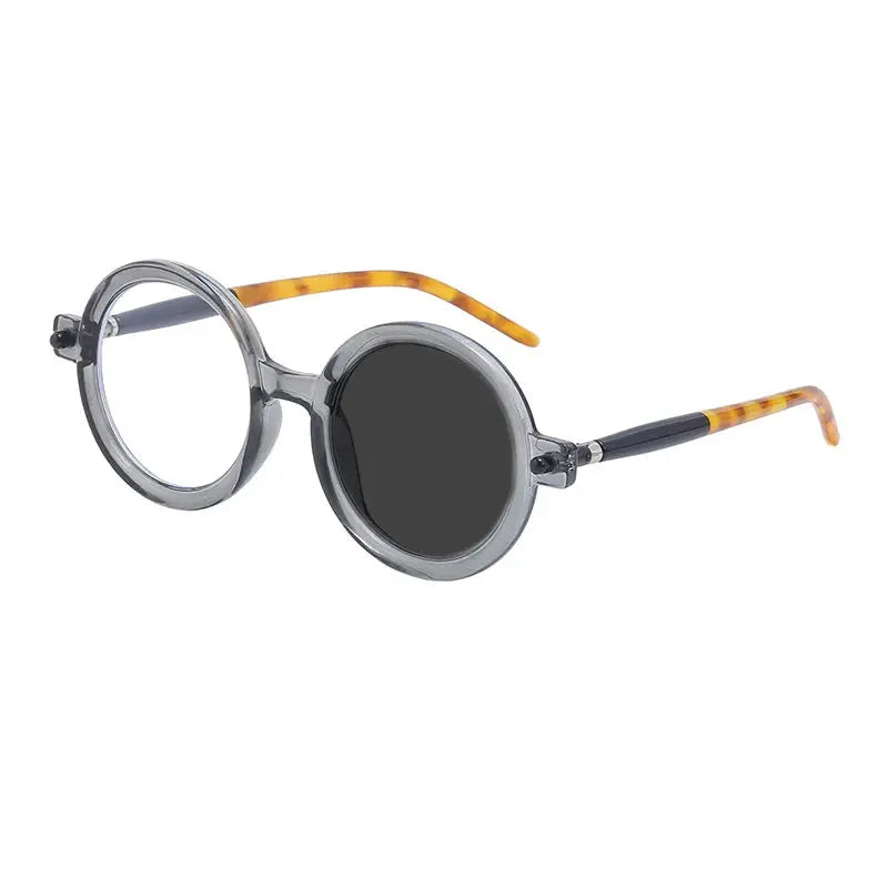 Unisex Round Full Rim Acetate Reading Glasses 86602 — view 12 | Rx Spectacle