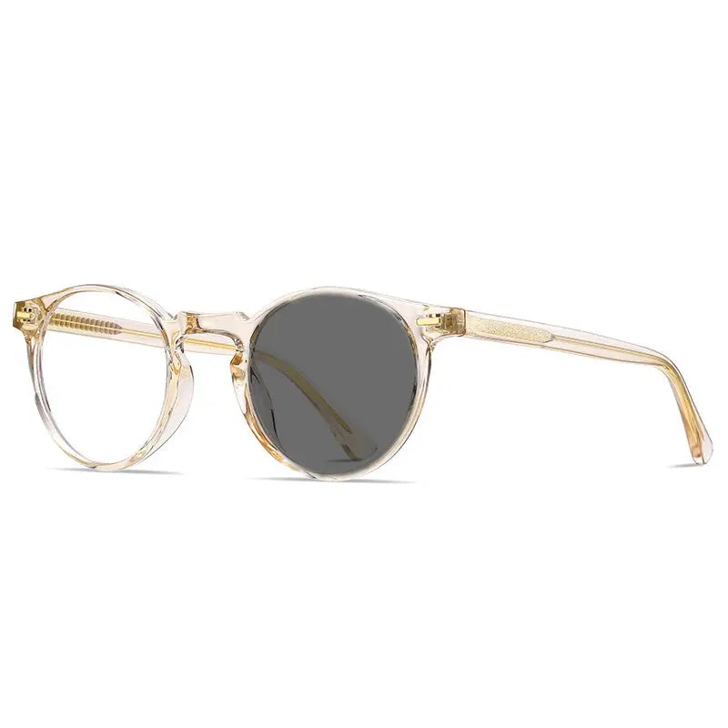 Unisex Round Full Rim Acetate Reading Glasses 2083 — view 11 | Rx Spectacle