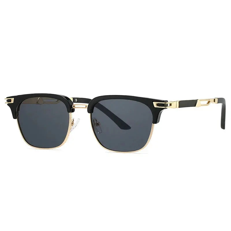 Unisex Square Full Rim Acetate Prescription Glasses 962800 — view 6 | Rx Spectacle
