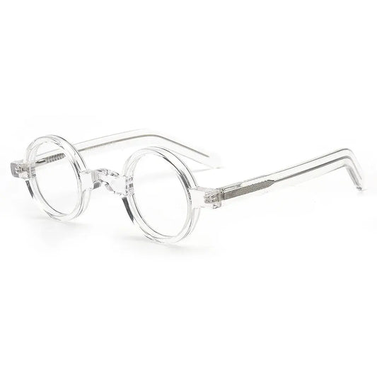 Women's Round Full Rim Acetate Prescription Glasses 74118 — view 1 | Rx Spectacle