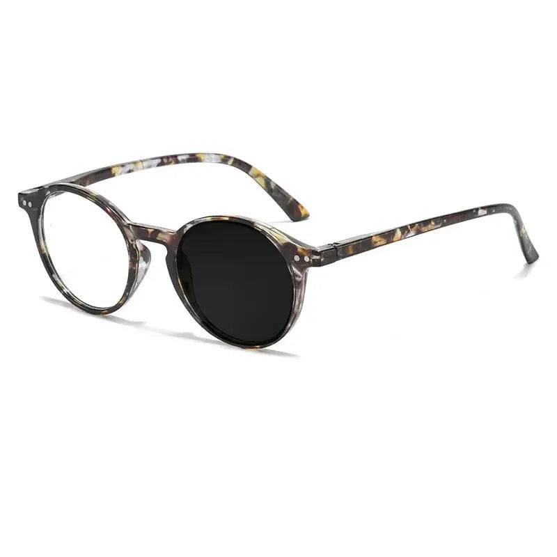 Women's Oval Full Rim Alloy Reading Glasses 525003 — view 5 | Rx Spectacle
