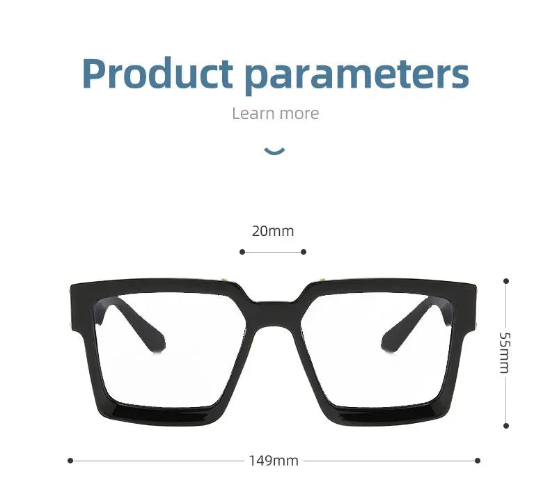 Unisex Browline Full Rim Prescription Glasses 862290 — view 2 | Rx Spectacle