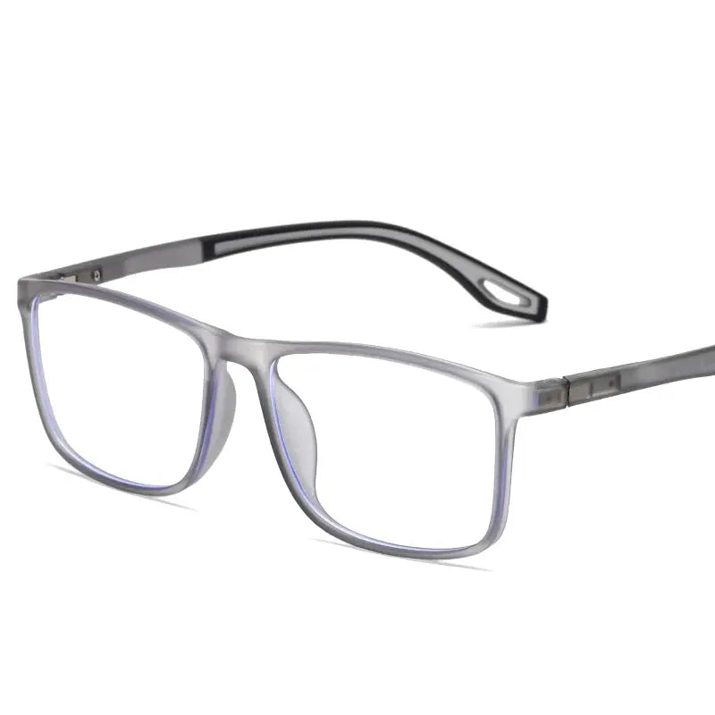 Unisex Square Full Rim Prescription Glasses 81306 — view 5 | Rx Spectacle