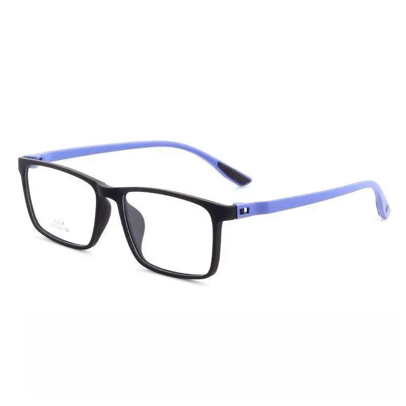 Unisex Square Full Rim TR90 Screwless Prescription Glasses 20-32-33-34 — view 7 | Rx Spectacle