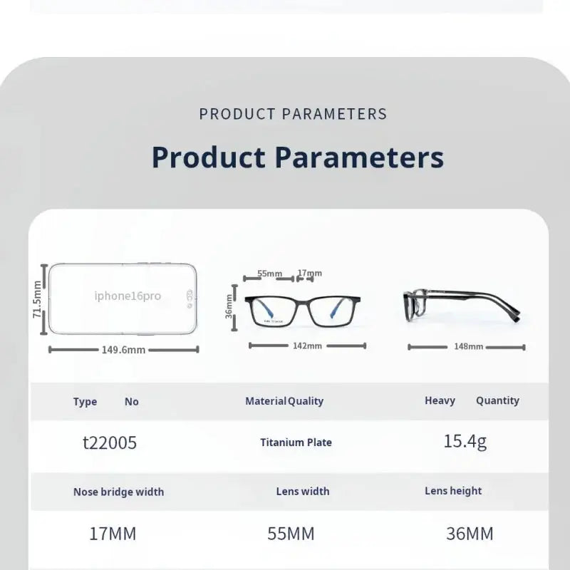 Unisex Browline Full Rim Acetate Prescription Glasses 22005 — view 2 | Rx Spectacle