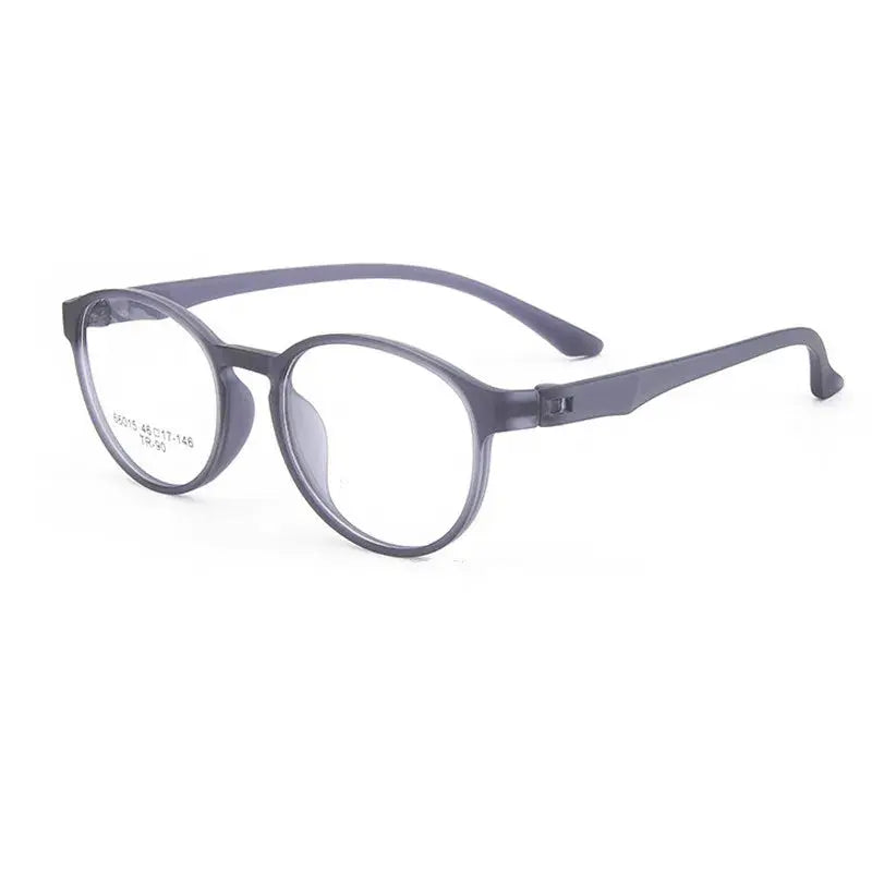 Unisex Oval Full Rim Acetate Reading Glasses 66015 — view 7 | Rx Spectacle