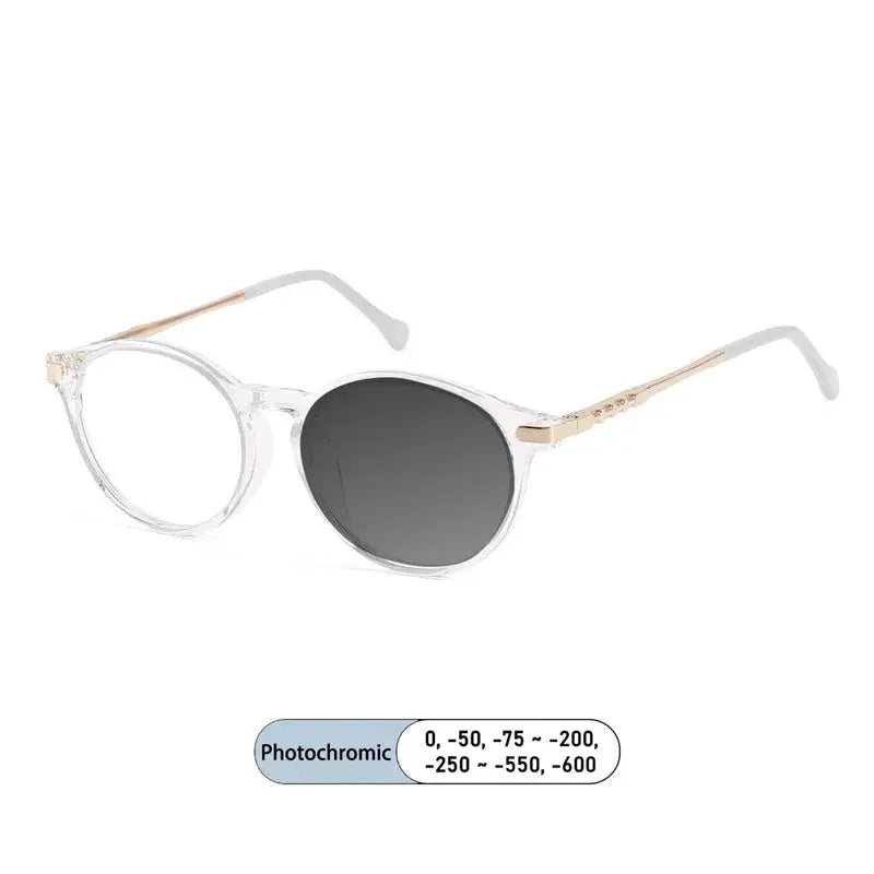 Unisex Round Full Rim TR90 Reading Glasses 692127 — view 6 | Rx Spectacle